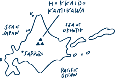 map上川町