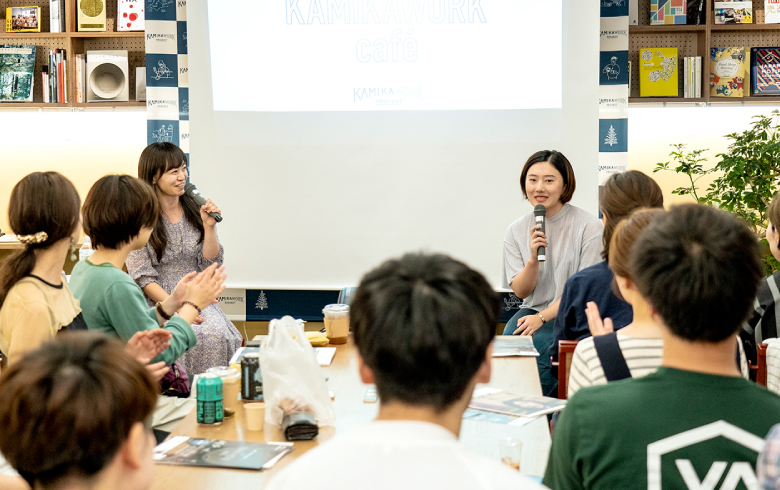 若いお客さんも多く、和やかながらも熱量がすごい!