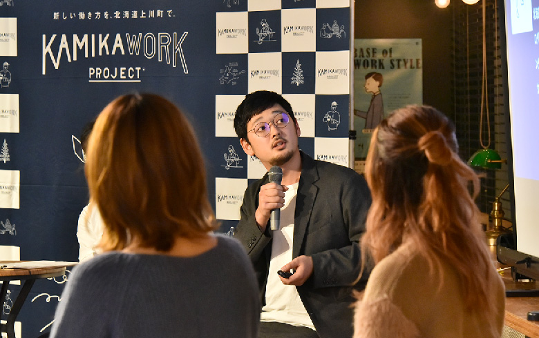 絹張龍平さん