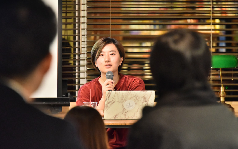 龍崎翔子さん