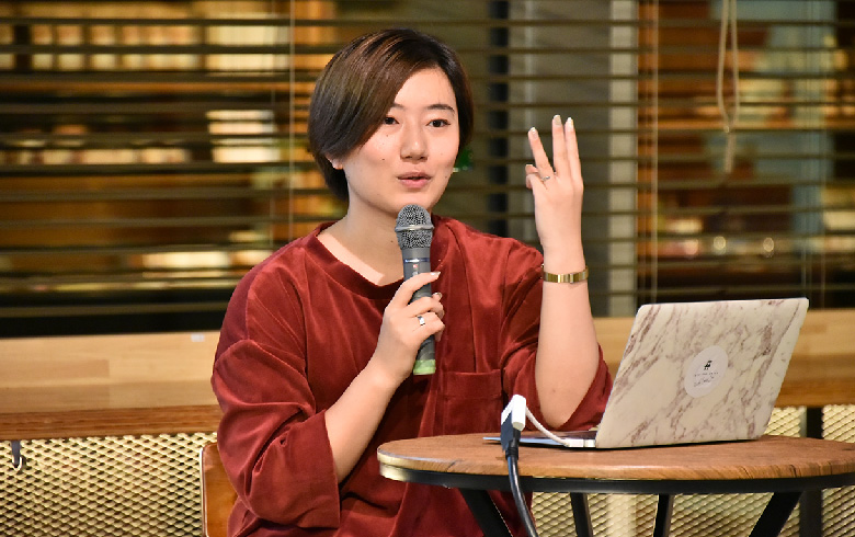 龍崎翔子さん
