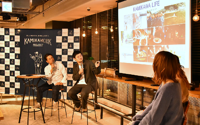 KAMIKAWORK Café Tokyo