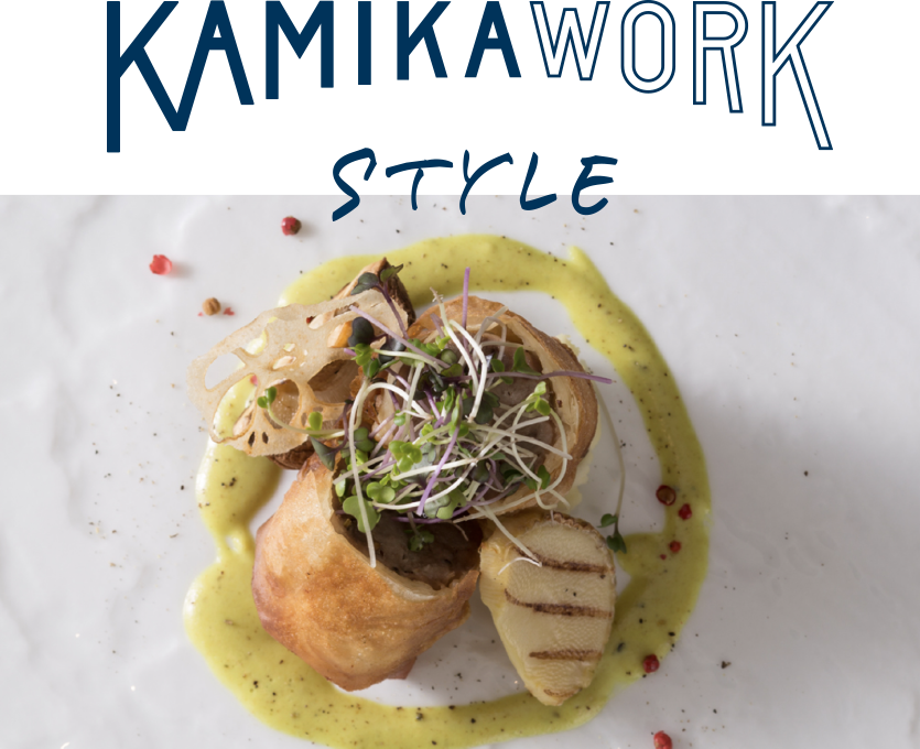kamikawork style