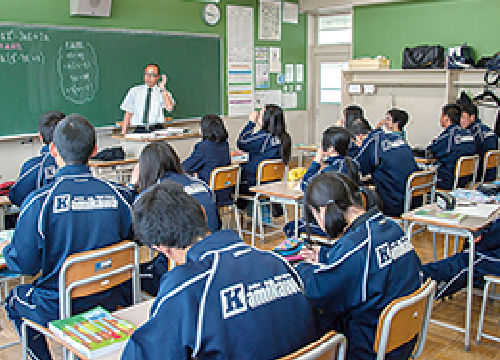 中学校
