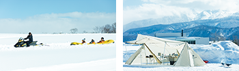 雪遊びのプロ